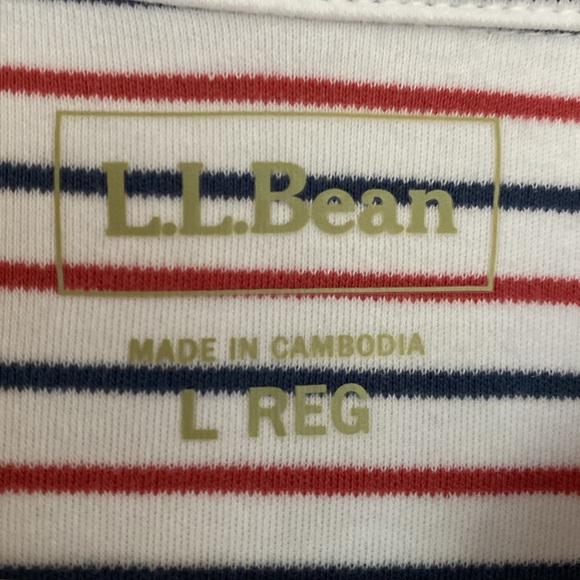 NWT Ladies Large L.L. Bean Polo - Picture 4 of 5